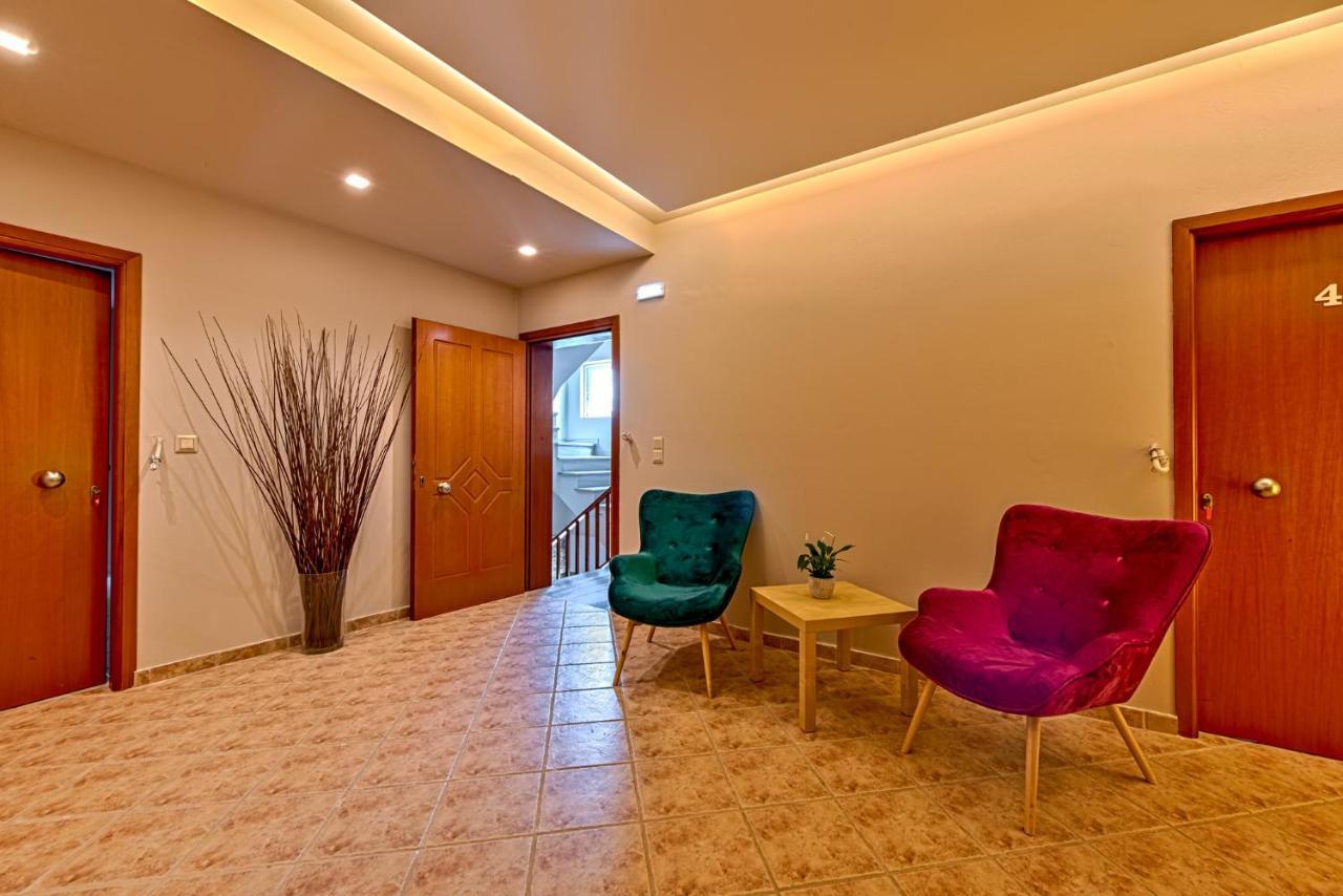 Anilio Plaza Aparthotel Zacharo Bagian luar foto