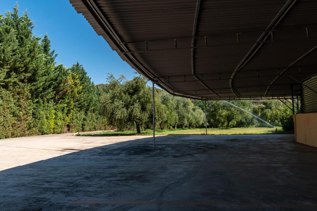 Anilio Plaza Aparthotel Zacharo Bagian luar foto